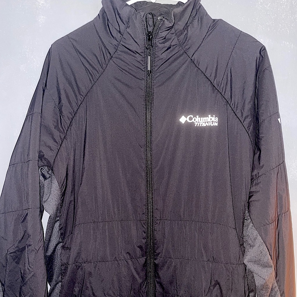 Columbia Titanium Mens Winter Insulated Jacket